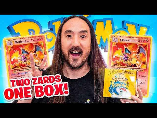 Pokémon Unlimited Box Break w/ Steve Aoki + Mystery Box Giveaways