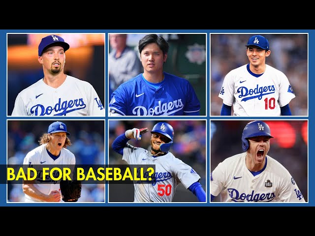 Are the Dodgers Ruining Baseball?