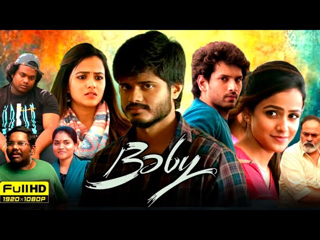 Baby Full Movie Hindi Dubbed | Anand Deverakonda, Vaishnavi Chaitanya, | HD  Review & Facts