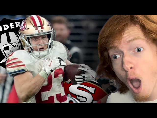 GAME OF THE YEAR!! 49ers VS Raiders [REACTION]