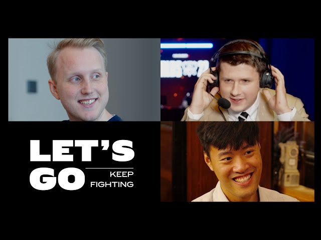 Zven, WildTurtle, and Jatt talk LCS at Swiss Stage | Let's Go, Keep Fighting