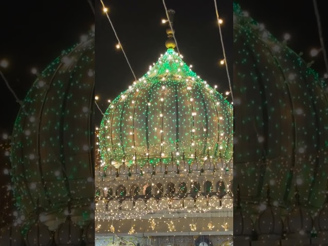 Peer nizamuddin auliya delhi New islamic status 2025