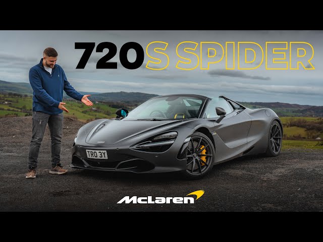 The BEST value supercar? | McLaren 720s | Driven+