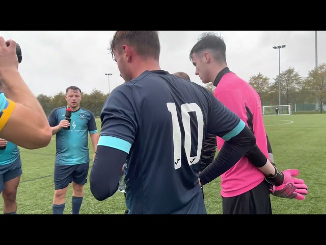 Pollokshields 3 v 1 Barrhead full match highlights