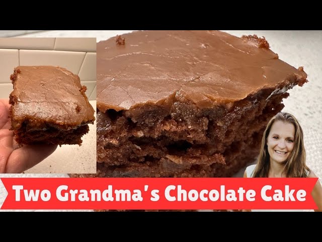 The BEST Chocolate Cake Recipe | Sara's Kitchen