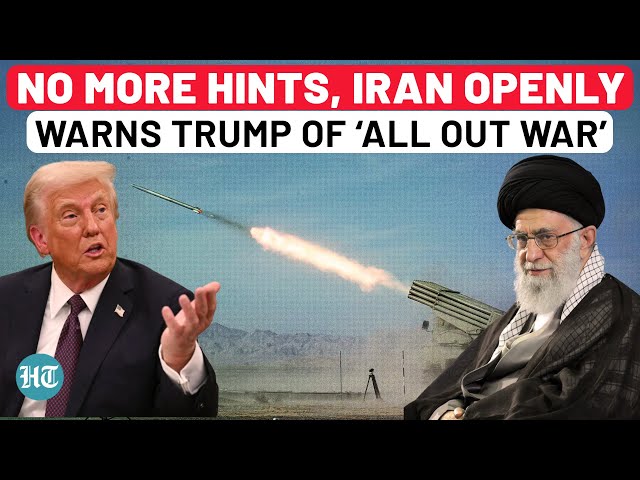 Iran Warns Trump Of ‘All-Out War’ In Mid East Amid Fears Of Attack On Nuclear Sites: ‘Historical…’