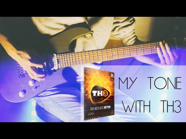 My Guitar Tone with Overloud TH3