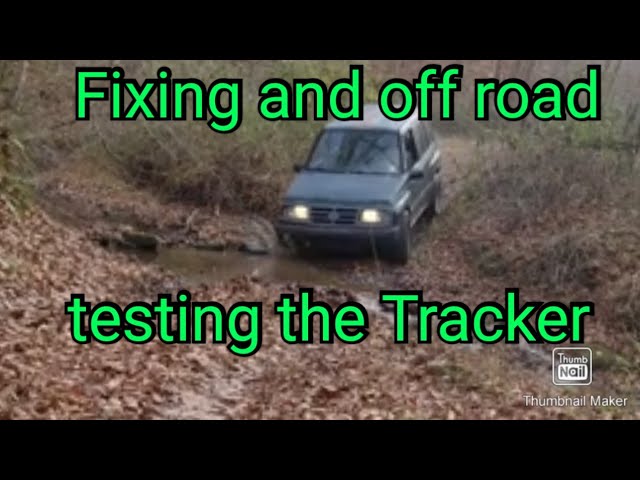 Fixing and testing out the Tracker