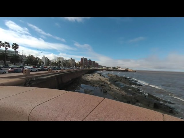 Uruguay - Montevideo - Rambla of Montevideo 01