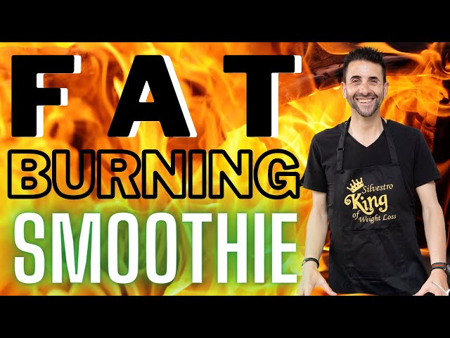 FAT - BURNING GREEN SMOOTHIE FOR WEIGHT LOSS | MELT THE FAT AWAY