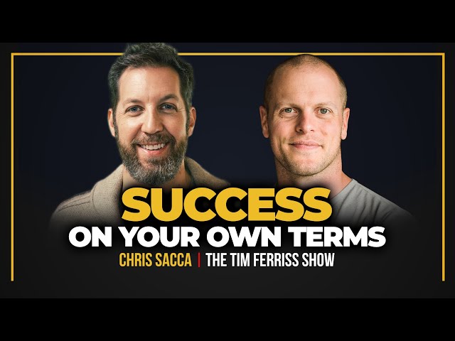 Chris Sacca — How to Succeed by Living on Your Own Terms