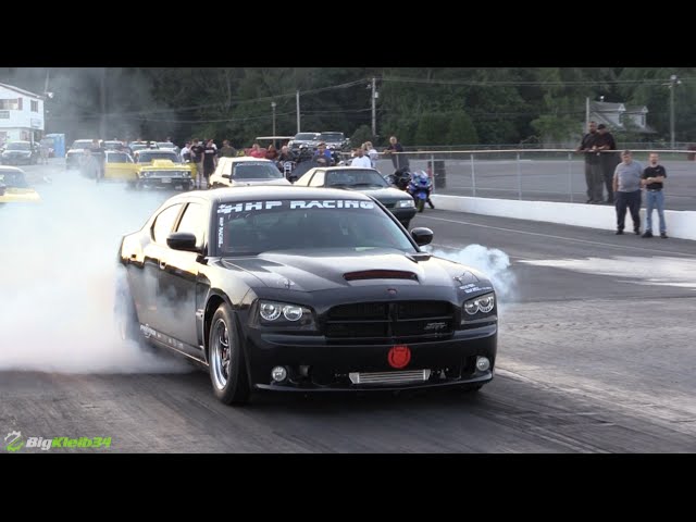 9-second Charger is a Nitrous and Boost BONANZA