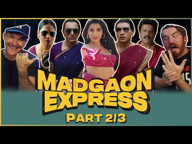 Madgaon Express MOVIE REACTION 2/3 | Divyenndu | Pratik Gandhi | Avinash Tiwary