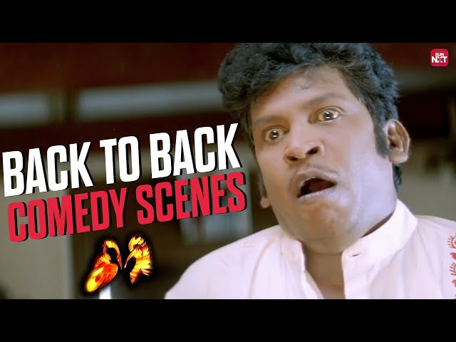 Vadivelu's Back-to-Back Comedy Scenes | Giri | Arjun | Ultimate Laugh Riot | Watch on Sun NXT