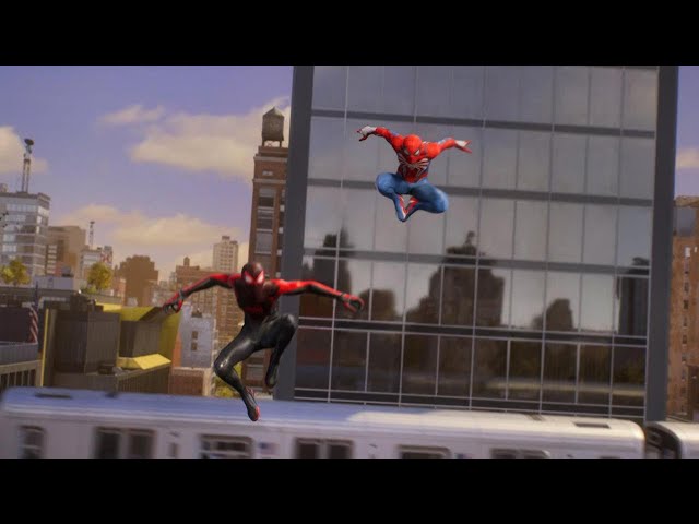 Marvel's Spider-Man 2 - Intro Gameplay PS5