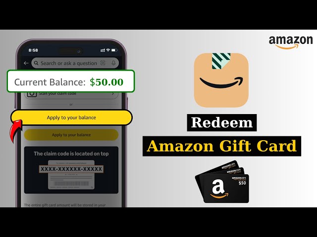 How To Redeem Amazon Gift Card (2025)