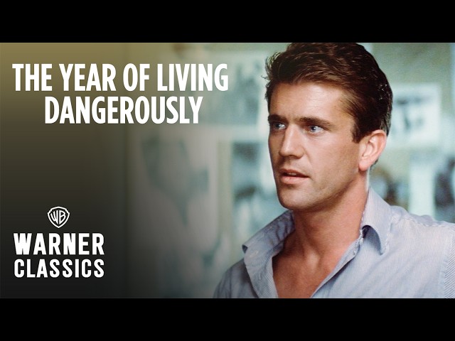 The Year of Living Dangerously | Full Movie Starring Mel Gibson | Warner Classics