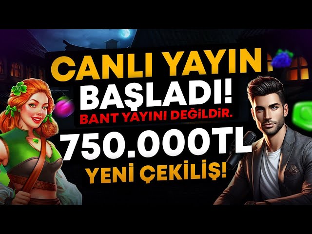 SLOT CANLI YAYIN 🔴750.000₺ YENİ NAKİT ÇEKİLİŞ! 🔴 #slot #poker #casino