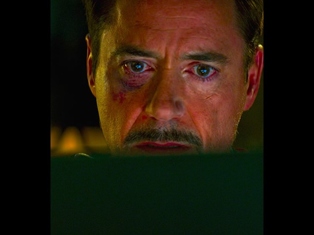 Tony Stark is consumed by vengeance