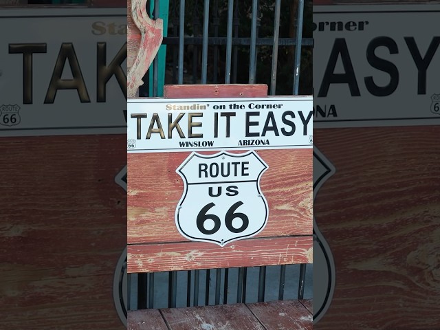 Crazy Hearts rollin down #Route66. It’s a dream seeing this beautiful country. #Shorts