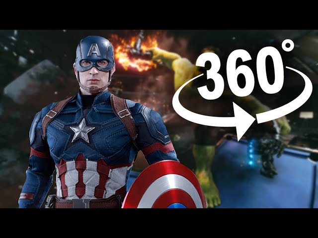 CAPTAIN AMERICA Experience - 360° Video