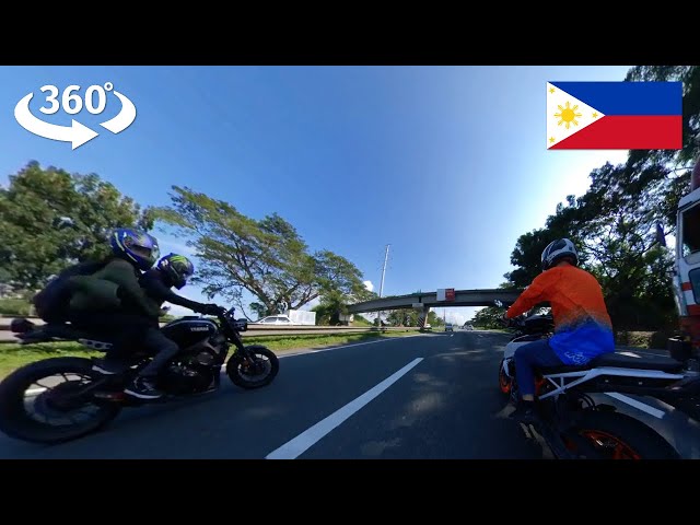 360° Ride from Carmona to Sta Rosa on SLEX in Cavite and Laguna Philippines