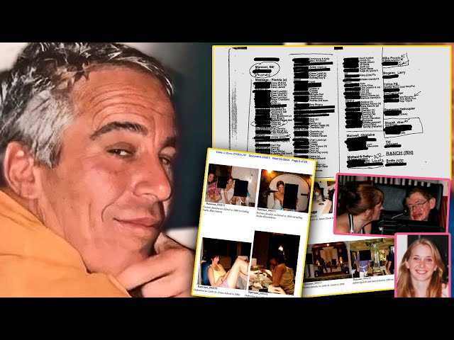 WHAT NO ONE IS TELLING YOU ABOUT JEFFREY EPSTEIN | The real list