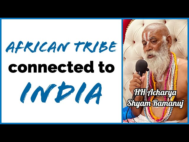 Sri Narayan Dham is connecting India to the San nation of South Africa | Part 139