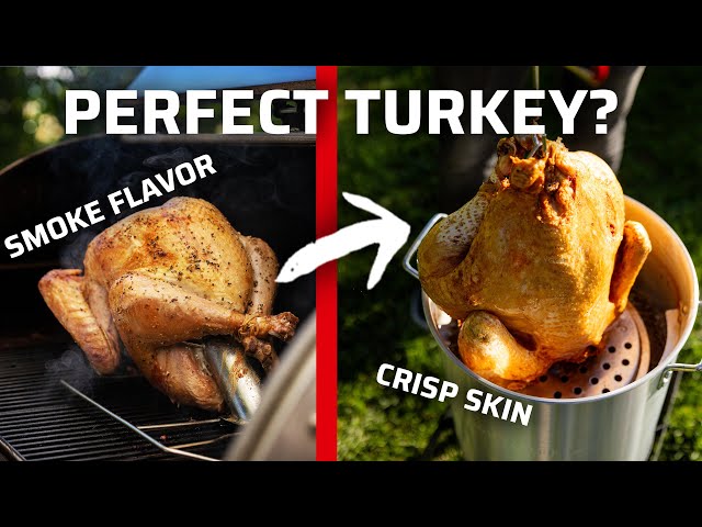 We Smoked then Fried a Turkey. The Results Were Crazy.