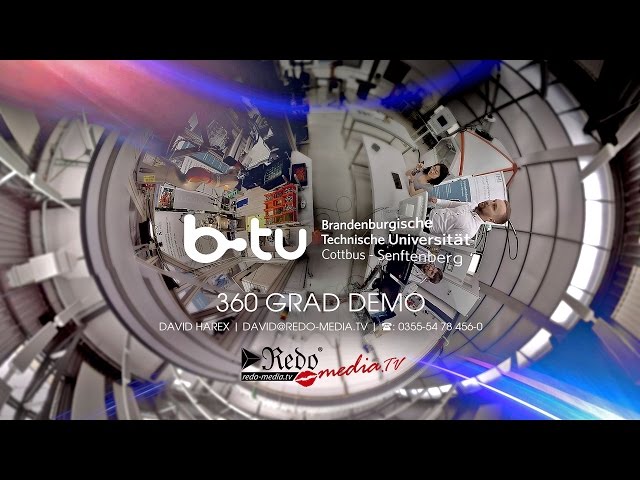 360 Grad Demo - BTU Cottbus - Automatisierungstechnik