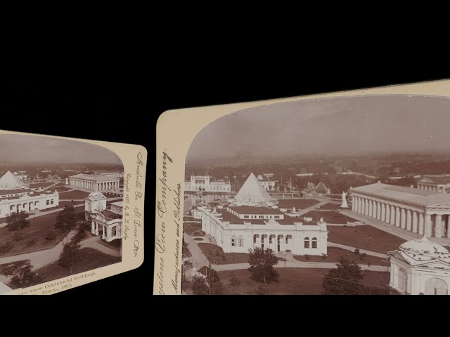 Bird's-eye view, Tennessee Centennial 1897 (VR 3D still-image)