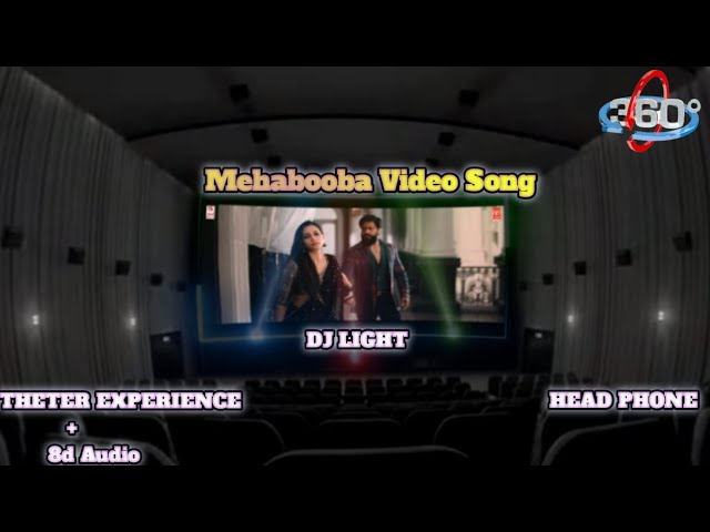 Mehabooba Video Song (Tamil) Theter response dj light  | KGF Chapter 2 | RockingStar Yash |#gdeditz