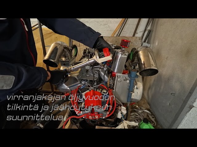 Off-Season 2024-2025, EP08, aq271, cooling planning and distributor oil seal replacement