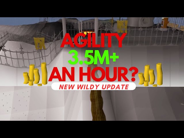 Agility Is Now Good!? - OSRS 3.5M+ Money Making Guide - New Wilderness Update