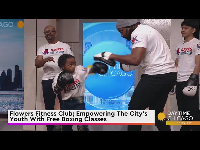 Flowers Fitness Club: Empowering The City's Youth With Free Boxing Classes