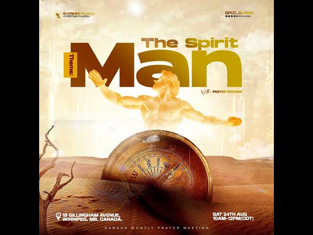 THE SPIRIT MAN