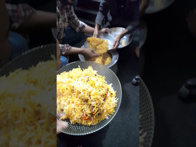 Mid Night Biryani Party From Atif Bhai | #biryani | #tauqeerahmedofficial