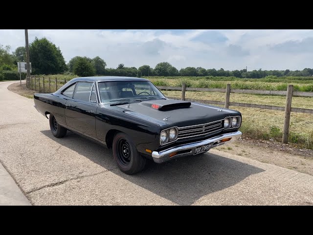 1969 Plymouth A12 Road Runner | 4 Speed / X9 Black