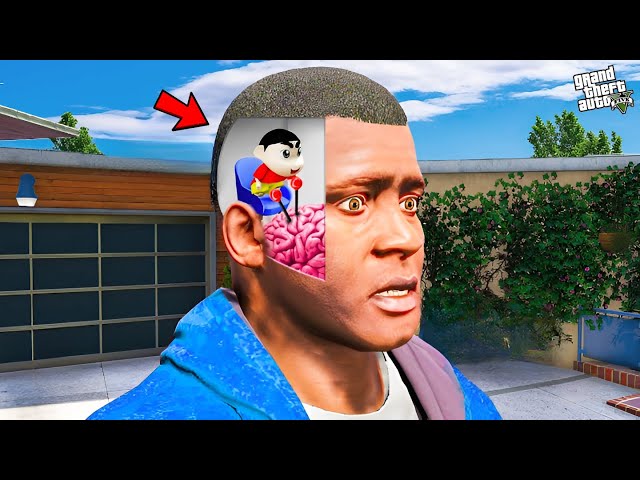 Shinchan Control Franklin's Mind To Destroy Los Santos In GTA 5 | Paradox FTW