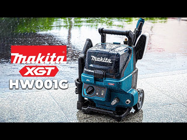 Makita HW001G XGT Battery Power Washer - A Revolution in Battery Powered Pressure Washing!