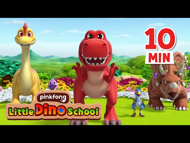 🦖🏫 Welcome to Dino School : Part 2 | Dinosaur Cartoon | Pinkfong Dinosaurs for Kids