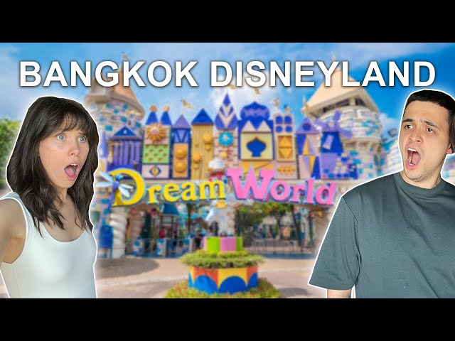 INSANE THEME PARK IN THAILAND! 🇹🇭 DREAM WORLD BANGKOK