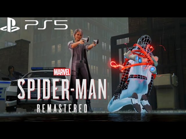 MARVEL SpiderMan remastered 🕷️#DAY7{PS5 4KHDR60FPS}#ps5#marvel#spiderman#gaming#spidermanremastered