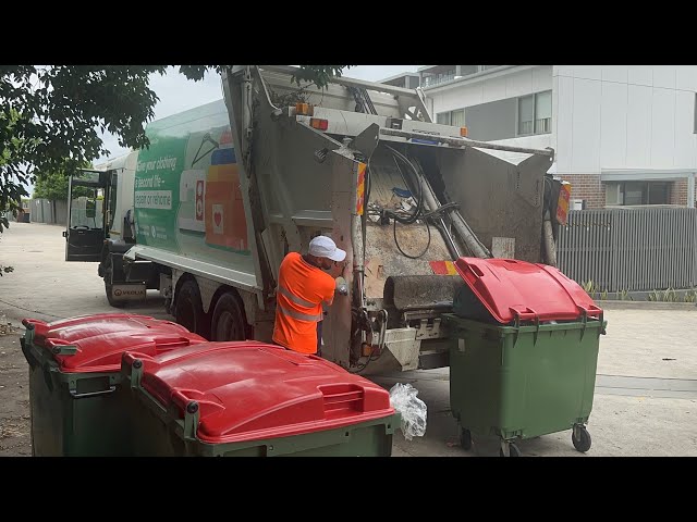 Ryde Bulk Bins - Canada Bay Council Clean Up Truck