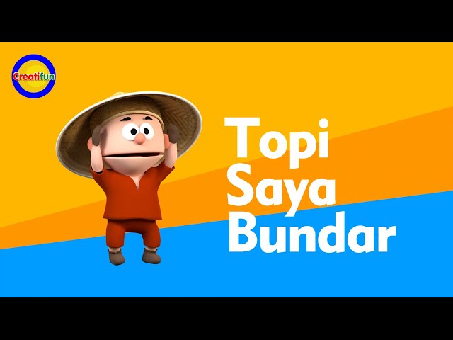 Topi Saya Bundar - Creatifun