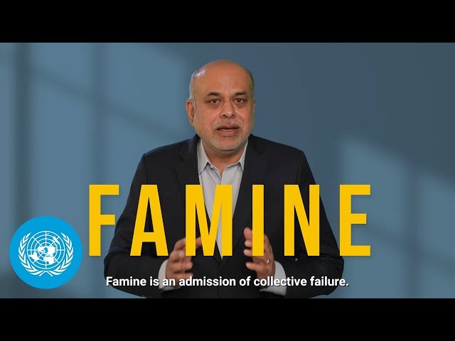 Famine: The 5 Phases of Food Security | Explainer Video | United Nations