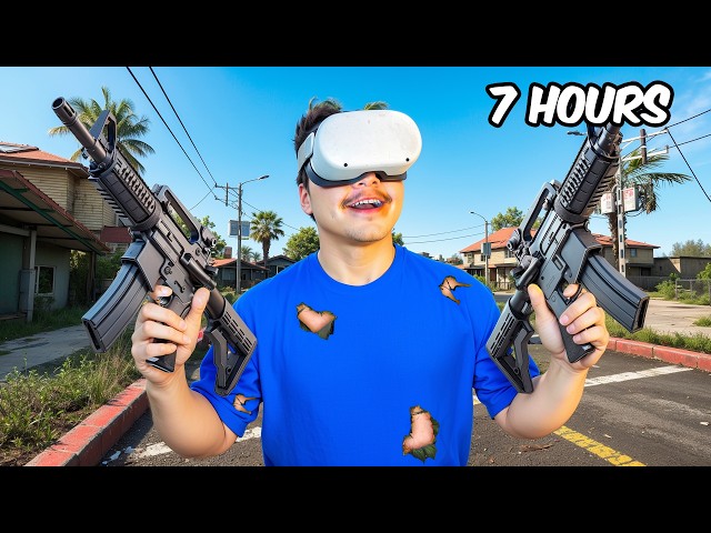 I tried Living in GTA 5 for 50 hours! (DONT TRY)