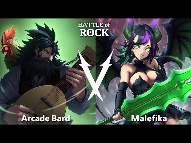 Arcade Bard Feat. Malefika - Battle of Rock: Bard vs Dragon Queen