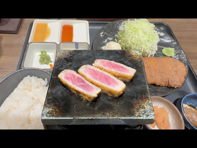 The Best Beef Cutlet in Japan!🥩🔥 | Gyukatsu Motomura