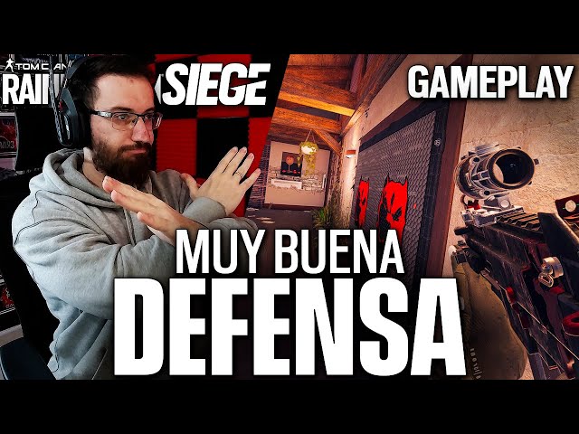 MUY BUENA DEFENSA PERO su FALLO es ESTE en RAINBOW SIX SIEGE